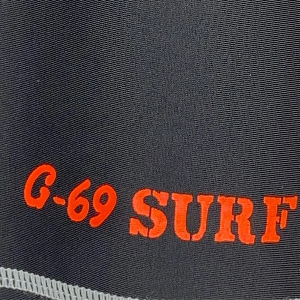 Gap NWT Kids Surf Rashguard Boardshirt Built in Sun Protection Black Size XL(12)